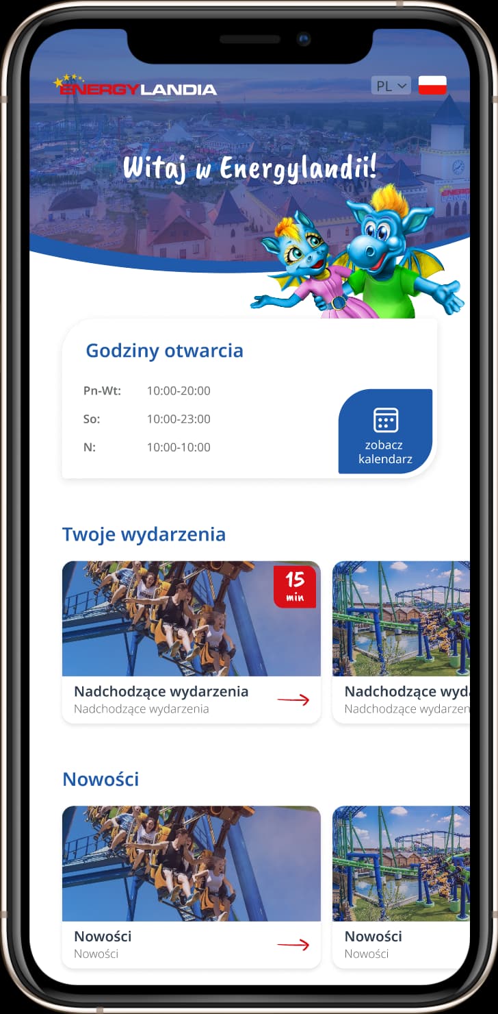 Aplikacja Mobilna Dla Parku Rozrywki