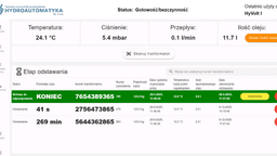 Transformer Leak Inspection (TLI)